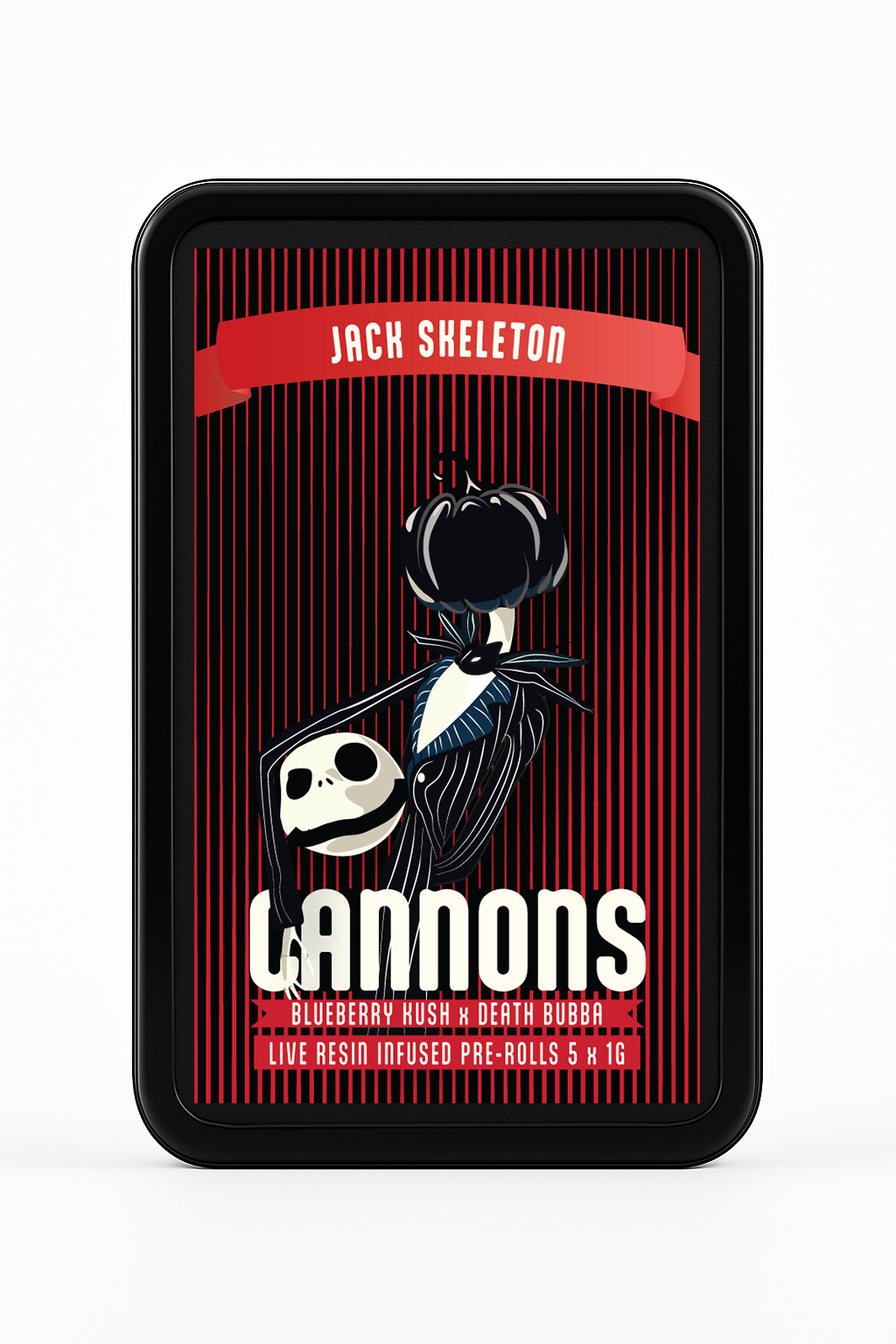 IMG_0180.png Cannons – Live Resin Infused Pre-rolls (5-Pack) - Image 1