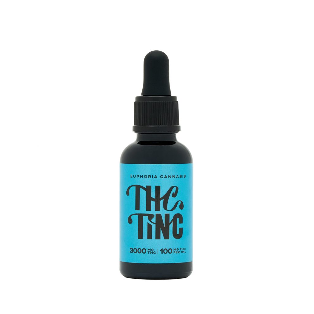 THCTinc_3000MG_Front_EP_WebRes-1024x1024-1.jpg Euphoria – THC Tincture 3000MG - Image 1
