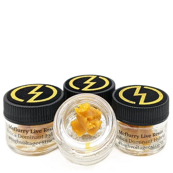 High Voltage Extracts Live Resin (1g) - Image 2